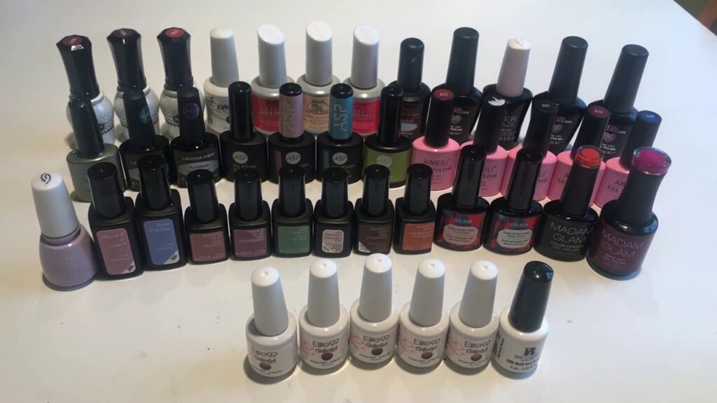 Best Gel Nail Polish for Long-Lasting Shine