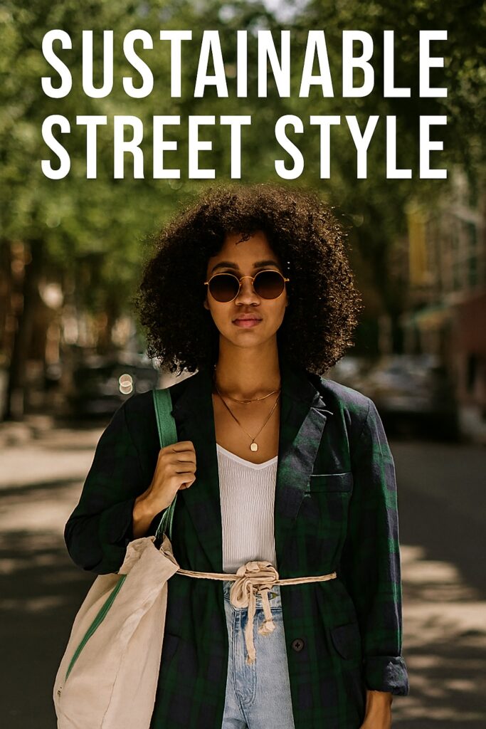 Sustainable Street Style: Where Fashion Meets Conscious Living